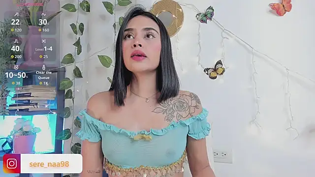 serena jeyms online show from 13, 2, 2026