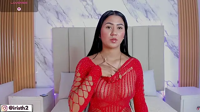 Iris Thompson  online show from 22, 2, 2026