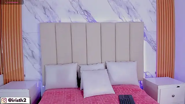 Iris Thompson  online show from 14, 1, 2026