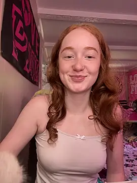 Snapshot of gingerbabe18 chatting on 7, 6, 2026 gingerbabe18 online show from 7, 6, 2026