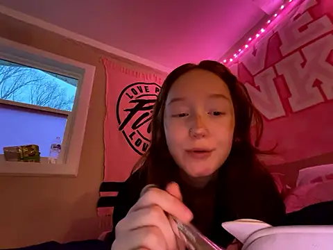 gingerbabe18 online show from 9, 1, 2026