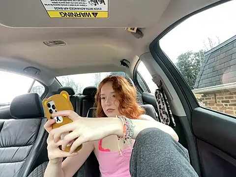 gingerbabe18 online show from 8, 3, 2026