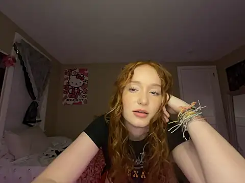 gingerbabe18 online show from 29, 1, 2025