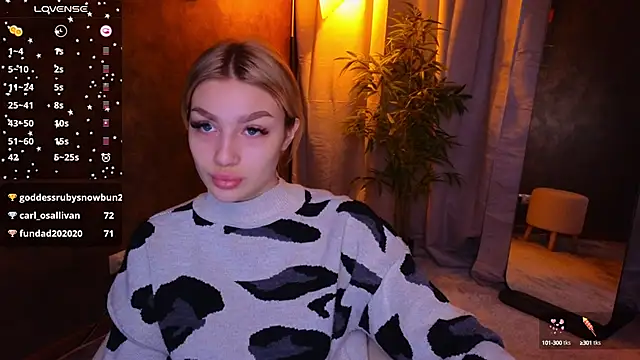 Ella Milla online show from 21, 1, 2025