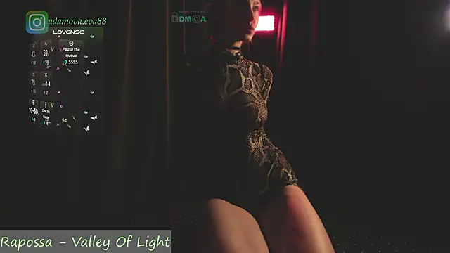  Eva Adama online show from 11, 7, 2026