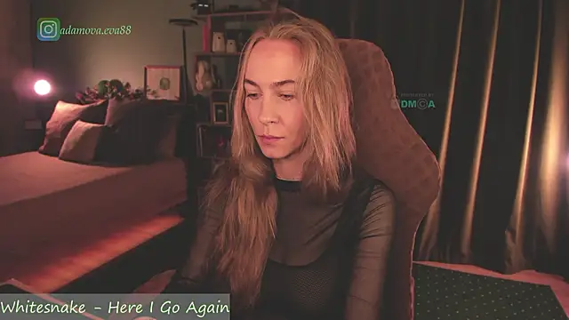  Eva Adama online show from 26, 7, 2026