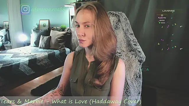  Eva Adama online show from 10, 3, 2026