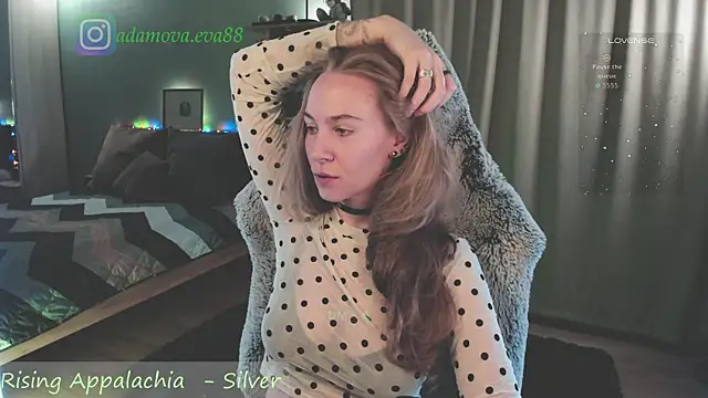  Eva Adama online show from 6, 2, 2026