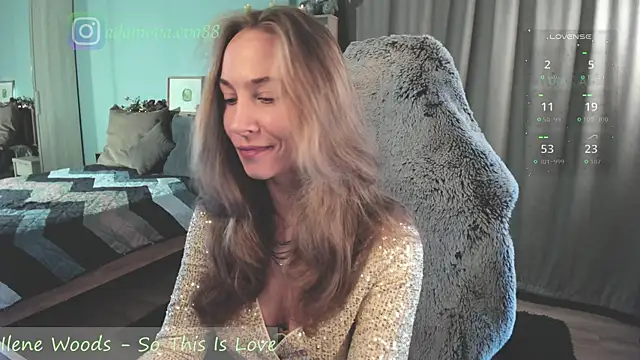  Eva Adama online show from 14, 2, 2026