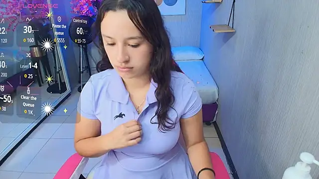 Snapshot of Miia_bela chatting on 15, 10, 2025 Miia bela online show from 15, 10, 2025