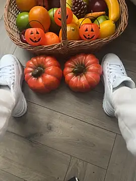 FeetVibe online show from 26, 10, 2025