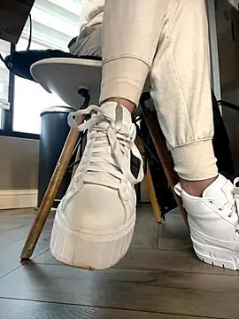 FeetVibe online show from 14, 11, 2025