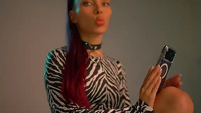 Mila May  online show from 22, 2, 2026