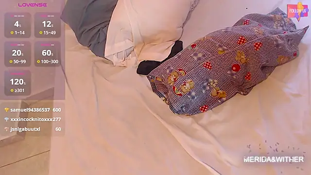 meridandwither online show from 28, 2, 2025