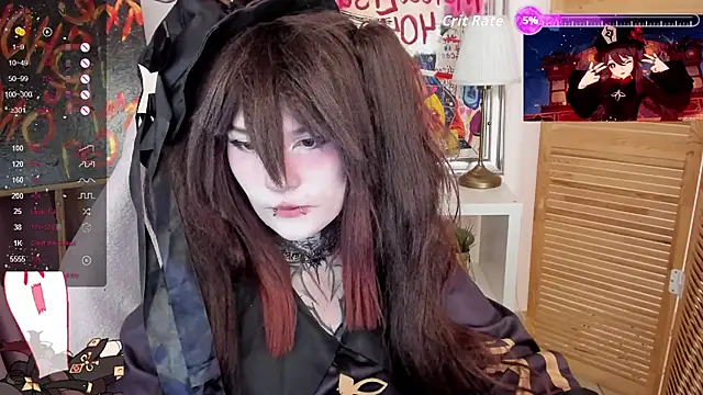 Snapshot of mekurisu chatting on 24, 4, 2026 mekurisu online show from 24, 4, 2026