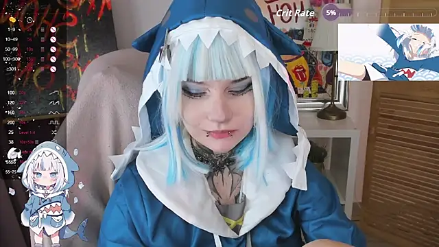 Snapshot of mekurisu chatting on 23, 4, 2026 mekurisu online show from 23, 4, 2026