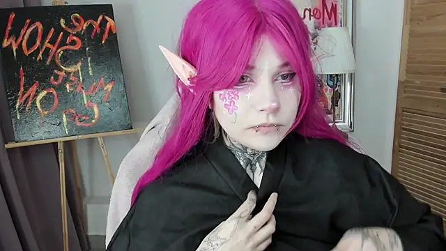 Snapshot of mekurisu chatting on 28, 4, 2026 mekurisu online show from 28, 4, 2026