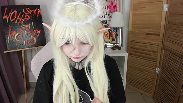 Snapshot of mekurisu chatting on 23, 6, 2026 mekurisu online show from 23, 6, 2026