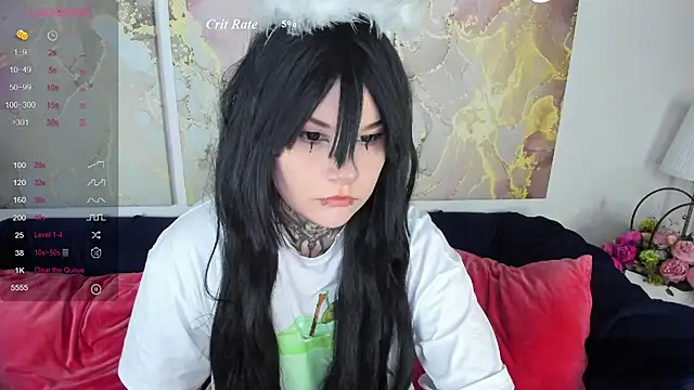 Snapshot of mekurisu chatting on 15, 7, 2026 mekurisu online show from 15, 7, 2026