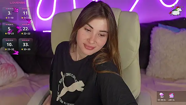 JennyyLuv online show from 3, 11, 2025