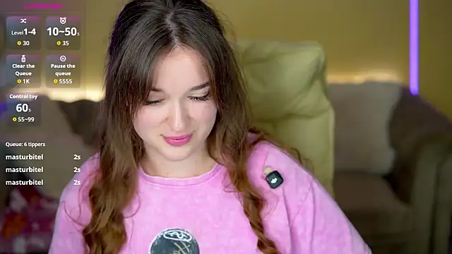 DonnaLustt online show from 1, 4, 2026