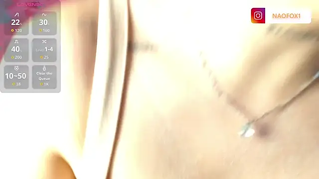 NaomiFox1 online show from 11, 4, 2026