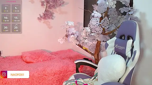 NaomiFox1 online show from 25, 10, 2025