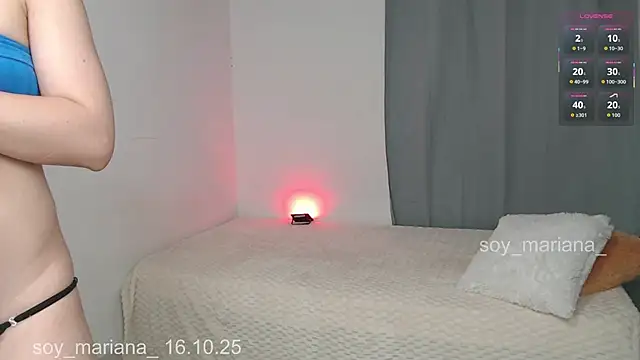 soy mariana  online show from 18, 10, 2025