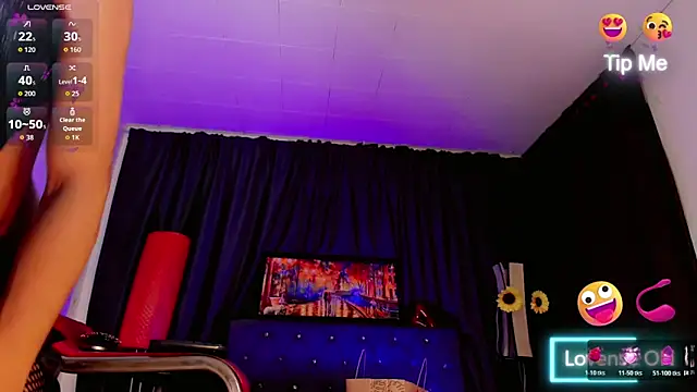 Gabyqueen70 online show from 5, 2, 2026