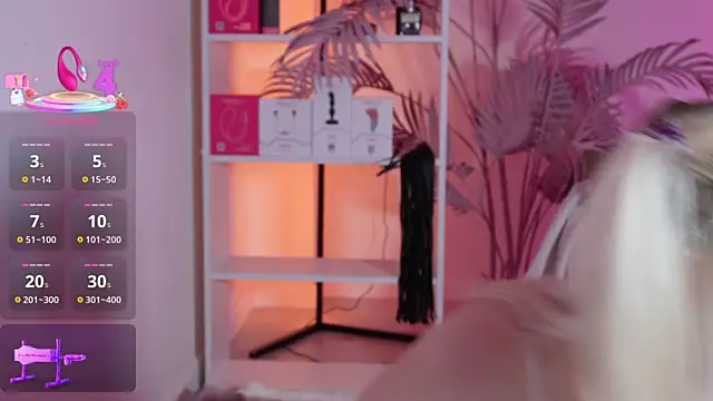 tiffannyjons online show from 12, 4, 2026