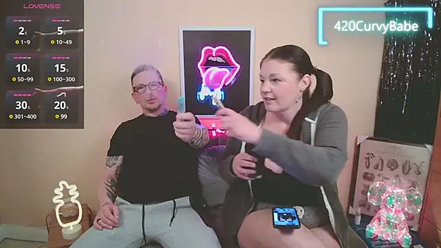 420Curvybabe online show from 19, 1, 2025