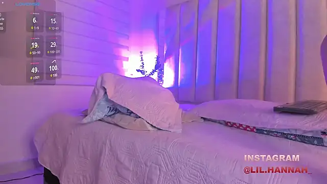 lil hanna18 online show from 29, 1, 2025