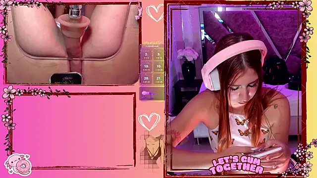 Snapshot of BellyRouse chatting on 21, 5, 2026 BellyRouse online show from 21, 5, 2026