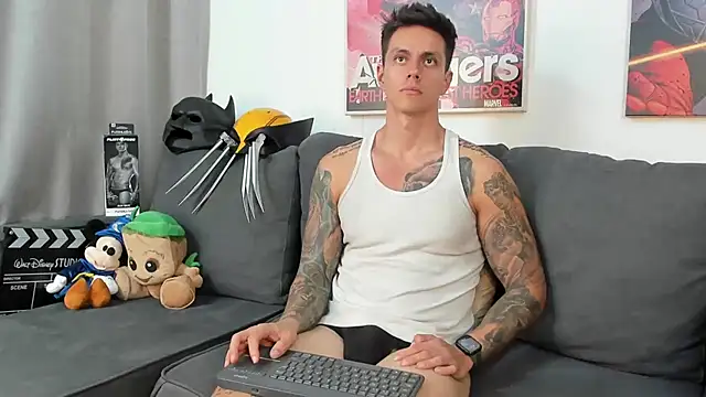 JeanBroc online show from 23, 7, 2026