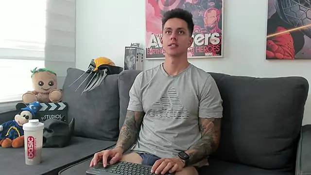 JeanBroc online show from 9, 3, 2026