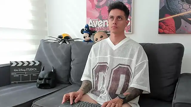 JeanBroc online show from 6, 11, 2025