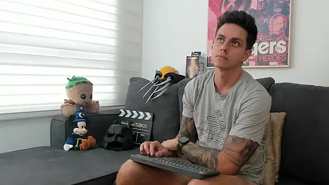 JeanBroc online show from 24, 3, 2026