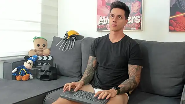 JeanBroc online show from 23, 2, 2026