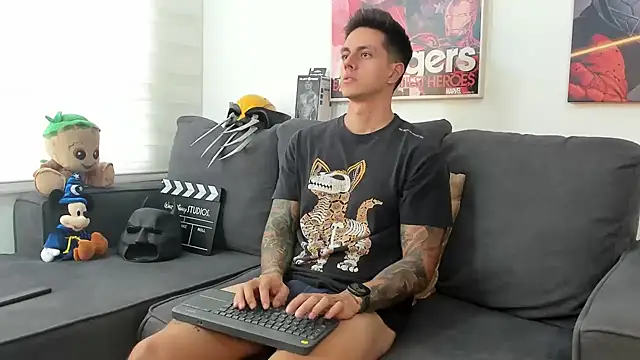 JeanBroc online show from 17, 3, 2026