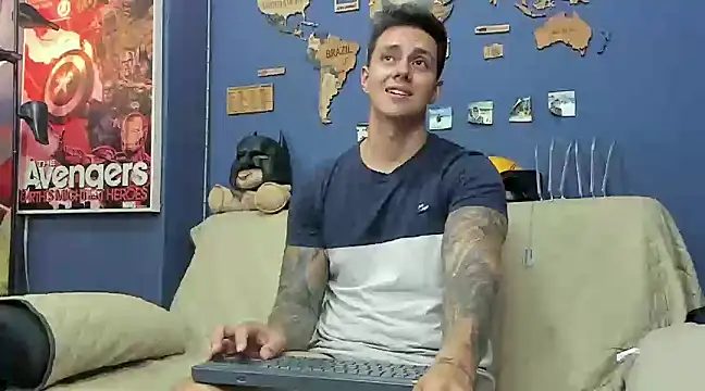 JeanBroc online show from 28, 1, 2025
