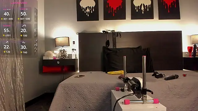 Samantha Mouret online show from 11, 3, 2026