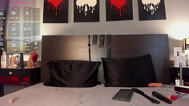 Samantha Mouret online show from 28, 11, 2025