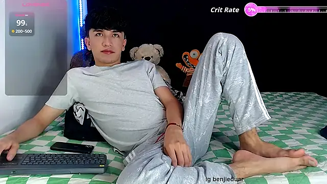 benji hoter online show from 1, 2, 2026