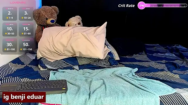 benji hoter online show from 31, 3, 2026