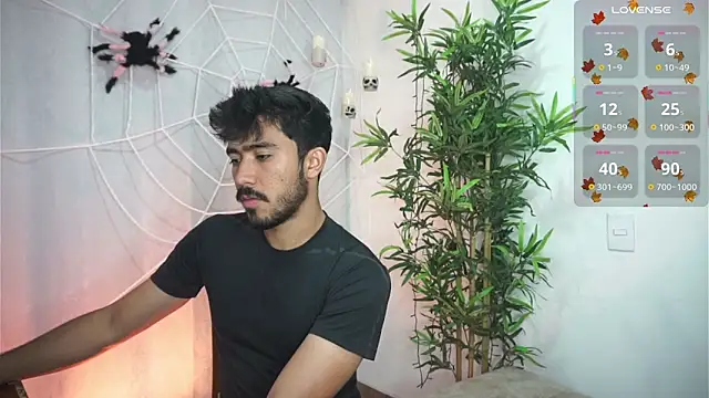 Snapshot of dam0n_fr0st chatting on 13, 10, 2025 dam0n fr0st online show from 13, 10, 2025