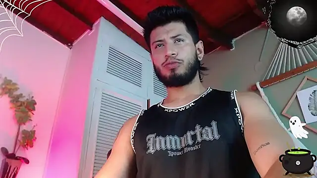 Snapshot of Colby_brown03 chatting on 16, 10, 2025 Colby brown03 online show from 16, 10, 2025