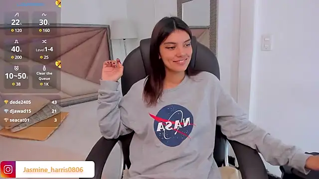 JasmineHarris online show from 5, 2, 2025