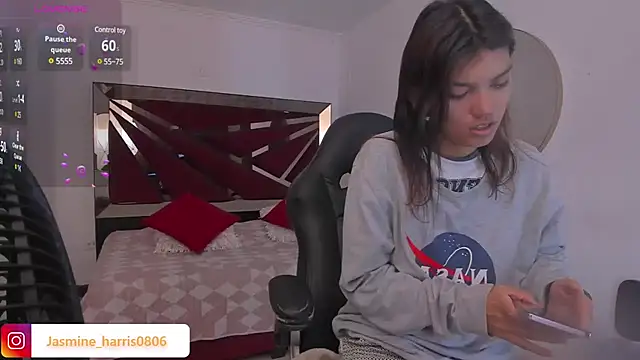 JasmineHarris online show from 20, 2, 2025