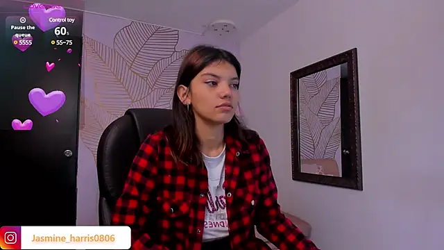JasmineHarris online show from 15, 3, 2025