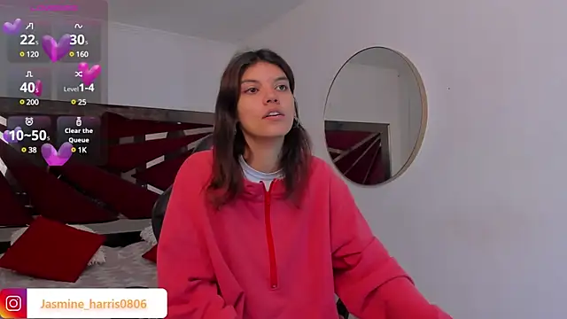 JasmineHarris online show from 18, 3, 2025